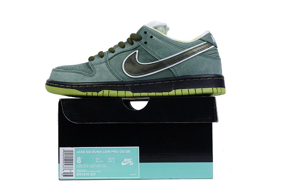 Pk God Sb dunk green lobster retail materials ready to ship